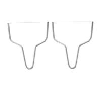 HOUDERCO 2 Cortadores de Queso de Acero Inoxidable Diseño Pequeño y Ligero, Agarre Cómodo para Cortar y Pasteles en Cocina