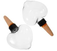 HOUDERCO 2 Piezas Picos de Riego Automático Goteros Automáticos para Jardín 200ml Plástico y Cerámica para Cestas Colgantes y Plantas de Jardín Prueba de Fugas