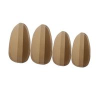 HOUDERCO 2pares Pegatinas Soporte Orejas Perro para Corrigir Orejas Caídas De Cachorro Fáciles De Usar y Cómodas