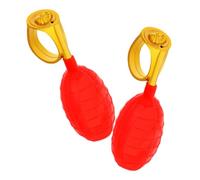 HOUDERCO 2piezas Anillo Rociador De Agua para Bromas Divertidas Juguete De Tramposos De Agua Accesorio Día Inocentes y Fiestas