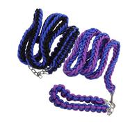 HOUDERCO 2piezas Correa para Perro De Camping De Cuerda Tether para Mascotas Correa Resistente De Nylon para Actividades Al Aire para Perros