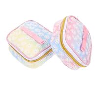 HOUDERCO 2piezas Viaje Para Compresas Higiénicas Resistente y Práctica Cerradura De Mantén Tus Compresas Secas y