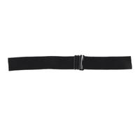 HOUDERCO 3 Piezas Bandas Elásticas para Pelucas Banda para Peluca Ajustable 3cm Tela Elástica Negra para Gorras y Mallas para Accesorios para Niñas