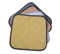 HOUDERCO 4 Piezas de Cojines para Jaulas de Mascotas de Algodón, Absorbentes y Lavables, sin Deformación ni Encogimiento, Ideales para Conejillos de Indias y Hámsters