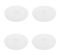 HOUDERCO 4 Piezas Tapones de Silicona para Botella de Agua Aislada de Gran Capacidad, Junta Selladora Resistente Prueba de Fugas para Uso en Actividades al Aire Libre y Oficina
