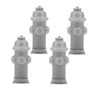 HOUDERCO 4piezas Poste De Orina para Perros Accesorios De Entrenamiento para Mascotas Columna De Baño De Diseño Elegante y Fácil De Limpiar para Adiestramiento De Perros Casa