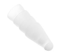 HOUDERCO 4piezas Protector De Punta De Silicona para Lápiz Táctil Funda Antideslizante y Silenciosa Compatible con Pencil Accesorio para Uso Oficina y Hogar