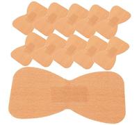 HOUDERCO 50piezas Parches De Hemostasia De Tela Elástica y Transpirable Unidades Diseño Único Para Cubrir Articulaciones y Dedos Protección Eficaz Contra Lesiones