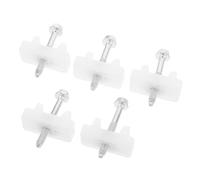 HOUDERCO 5piezas Kit Clips Metálicos para Altavoces Traseros de Coche Fijadores sin Daños para Instalación de Altavoces y Tweeters Accesorios para Interior de Vehículo Compatibles