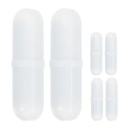 HOUDERCO 6 Barras Mezcladoras Magnéticas y Mezcla Agitadores Magnéticos Eficientes y Portátiles para de Ptfe para para Investigación Científica