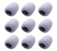 HOUDERCO 9 Piezas Protector de Micrófono Eva Cubierta de Micrófono Ktv Transpirable de Karaoke