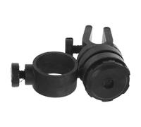 HOUDERCO Accesorio Soporte Ligero para Linterna de Casco Clip de Fijación Segura para Actividades de Obra y Protección Laboral