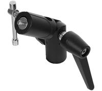 HOUDERCO Adaptador Portalámparas de Flash Metálico Soporte para Paraguas y Trípode, Diseño Versátil para Fotógrafos Profesionales en Sesiones Fotográficas