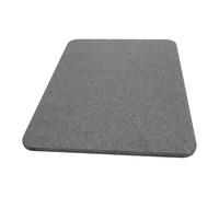HOUDERCO Alfombrilla Adecuado de Tierra para Arena de Cuarzo Natural y Suelo Antideslizante de Diatomeas Rápida Absorción y Secado, Material Baño Cocina para Ancianos