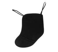 HOUDERCO Almohadilla Cómoda y Transpirable Diseño Ligero y Compacto Varios estilos Soporte Práctico de Algodón Negro para Mentonera de Violín para Práctica Diaria y Presentaciones