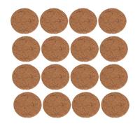 HOUDERCO Almohadillas Tapetes Naturales Marrones para Nidos de Aves 30 de Fibra de Resistentes y Fáciles de Instalar para Jaulas de Loros y Descanso