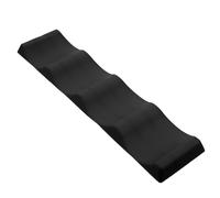 HOUDERCO Apilador y Multiusos de Silicona de Botellas de Vino Negro Diseño en Forma de Pirámide, Antideslizante para Mini Nevera Aire Acondicionado y Bar