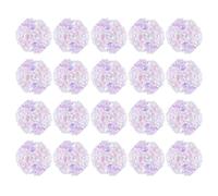 HOUDERCO Balones de Juguetes para Gatos Interactivas de Papel Sonoro, 20 Piezas de Bolas Arrugadas para Ejercicio y Juego Dondequiera Que Esté el Gato