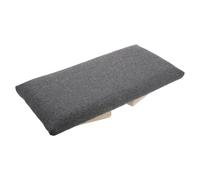 HOUDERCO Banco Plegable de Madera Maciza para Sala de Meditación, Taburete Portátil para Yoga, Asiento Cómodo para Adultos y Prácticas de Relajación
