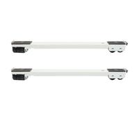 HOUDERCO Base de Lavadora Ruedas de Hierro, Soporte Portátil para Electrodomésticos Absorción de Impactos y Alta Capacidad de Carga para Uso en Casa