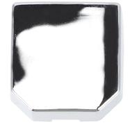 HOUDERCO Bloque de Péndulo para Metrónomo Mecánico de Metal Color Plata, Fácil de Usar y Fácil de Instalar, Accesorio Confiable para Instrumentos Musicales