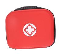 HOUDERCO Bolsa De Almacenamiento Médica Portátil De Emergencia Kit De Primeros Auxilios Rojo Pouch De Para Vehículos y Hogar