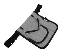 HOUDERCO Bolsa de Cintura para Herramientas de Enfermería en Tela Oxford y Poliéster Gran Capacidad, Diseño Ajustable 70-120cm, Fácil de Llevar para Hospitales y Hogares