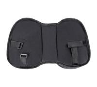 HOUDERCO Bolsa de Marco para Bicicleta Resistente al Desgaste Bolsa Delantera para Cuadro de Alforja Compacta de Oxford para Ciclismo al Aire Almacenaje Seguro para Teléfono y Herramientas