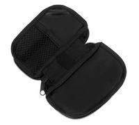 HOUDERCO Bolsa Dura para Suministros para Diabéticos 2 Piezas, Estuche Práctico y Compacto de Tela, Protege el Sistema de Monitoreo de Glucosa, Adecuado para Mochila o Bolso