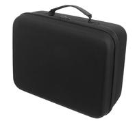 HOUDERCO Bolsa para Secador de Pelo y Rizador Gran Capacidad, Material Eva y Tela Oxford, Diseño Portátil y Protección Mejorada para Viaje