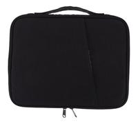 HOUDERCO Bolsa para Tablet de Nylon con Asa y Bolsillo, Funda Portátil para Tableta de 10.8-11 Pulgadas, Ligera y Fácil de Transportar para Trabajo y Viaje