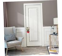 HOUDERCO Campanas Navideñas De Bayas Decorativas De Hierro Forjado Campanas Navideñas Colgantes para Árbol De Navidad DIY Forma De Baya Artificial