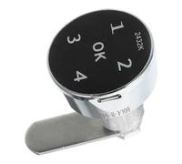 HOUDERCO Cerradura Digital Codificada para Cajones y Armarios, Sistema de Bloqueo de Contraseña para y Adultos, Apta para Oficinas y Hogares