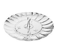 HOUDERCO Cesta de Vapor y Diseño Antiquemaduras Redonda Asa Portátil de Acero Inoxidable Utensilio Resistente y Funcional para Cocinar al Vapor en Casa