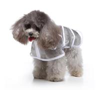 HOUDERCO Chaqueta y Correas Ajustables Ajuste Cómodo con Capucha y Banda Reflectante Tamaño en S a 2XL para Perros para Cuello y Abdomen