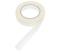 HOUDERCO Cinta de Enmascarar Beige para Pintar Coches y Bricolaje, 1 Rollo de Cinta Adhesiva Fácil de Escribir y Rasgar para Uso Diario