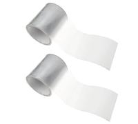 HOUDERCO Cinta de Pvc y Pe Transparente de Reparación para Invernaderos Resistente al Agua Sol, Adhesiva y Flexible para Cubrir Grietas y Proteger Cultivos