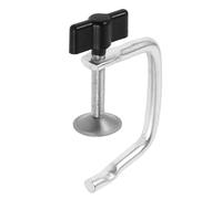 HOUDERCO Clip de Fijación para Pasta Machine Manual de Aleación de Hierro y Pp Apertura de 3.5 a 7.5cm, Accesorio para Mantenimiento y Reparación Fácil