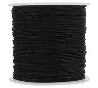HOUDERCO Cuerda de Nylon 0,8 mm para Pulseras y Pesca, Resistente a la Intemperie, Adecuada para Manualidades y Nudos Chinos