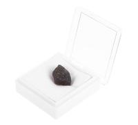 HOUDERCO Espécimen de Roca Mineral Irregular de Meteorito para Colecciones Educativas y Aficionados Historia Natural del Espacio Color Aleatorio