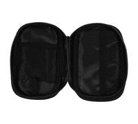 HOUDERCO Estuche de Transporte Negro para Diseño Ligero y Protector, Bolsa de Almacenamiento Adecuado para Diabetes en Mochila o Coche