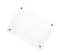 HOUDERCO Expositor Acrílico Transparente Tamaño Compatible 35-75 PT para Tarjetas Coleccionables 2 Ranuras, Soporte para Tarjetas Deportivas Béisbol Adecuado para Exhibición en Mesa