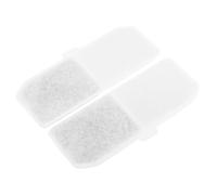 HOUDERCO Filtros Fuente Gatos 10 Piezas, Cartuchos de Reemplazo para Dispensador Automático de Agua Función de Eliminación de YODO y Calcio, Adecuado para Perros y Gatos