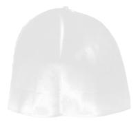 HOUDERCO Gorra para mechas capilares de silicona reutilizable, herramienta para teñir el cabello en salones de belleza y uso doméstico, color blanco, diseño funcional DIY Varios estilos