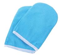 HOUDERCO Guantes Calentadores Reutilizables para Manos de Parafina de Poliéster Diseño Moderno y Fácil Limpieza para Spa y Cuidado Profesional