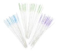 HOUDERCO Herramienta para Cuidado Posterior de Perforaciones 180 Piezas Hilo Limpiador Desechable Multicolor para Limpieza en Orejas y Cuidado Personal