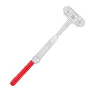 HOUDERCO Herramienta Versátil de Alicates Magnéticos Tres Cabezales Desmontables para Uso en Punzonado y Reparación de Metales en Taller