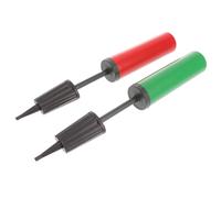 HOUDERCO Inflador Manual Portátil Pack de 2 Piezas de Plástico Boca Inclinada, Compacto y Práctico para Bolsas de Columna de Aire Adecuado para Deportes y Actividades al Varios Estilos