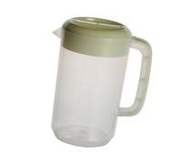 HOUDERCO Jarra Medidora de 2500ml Color Aleatorio con Tapa de Plástico Resistente al Calor para Bebidas Caseras y Cerveza, Adecuado para Fiestas y Piscinas