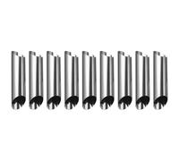 HOUDERCO Juego de 9 Moldes de Acero Inoxidable para Repostería en Espiral, Bien Pulidos, Ideales para Hacer Rollos de Panqueques y Croissants en Cocina